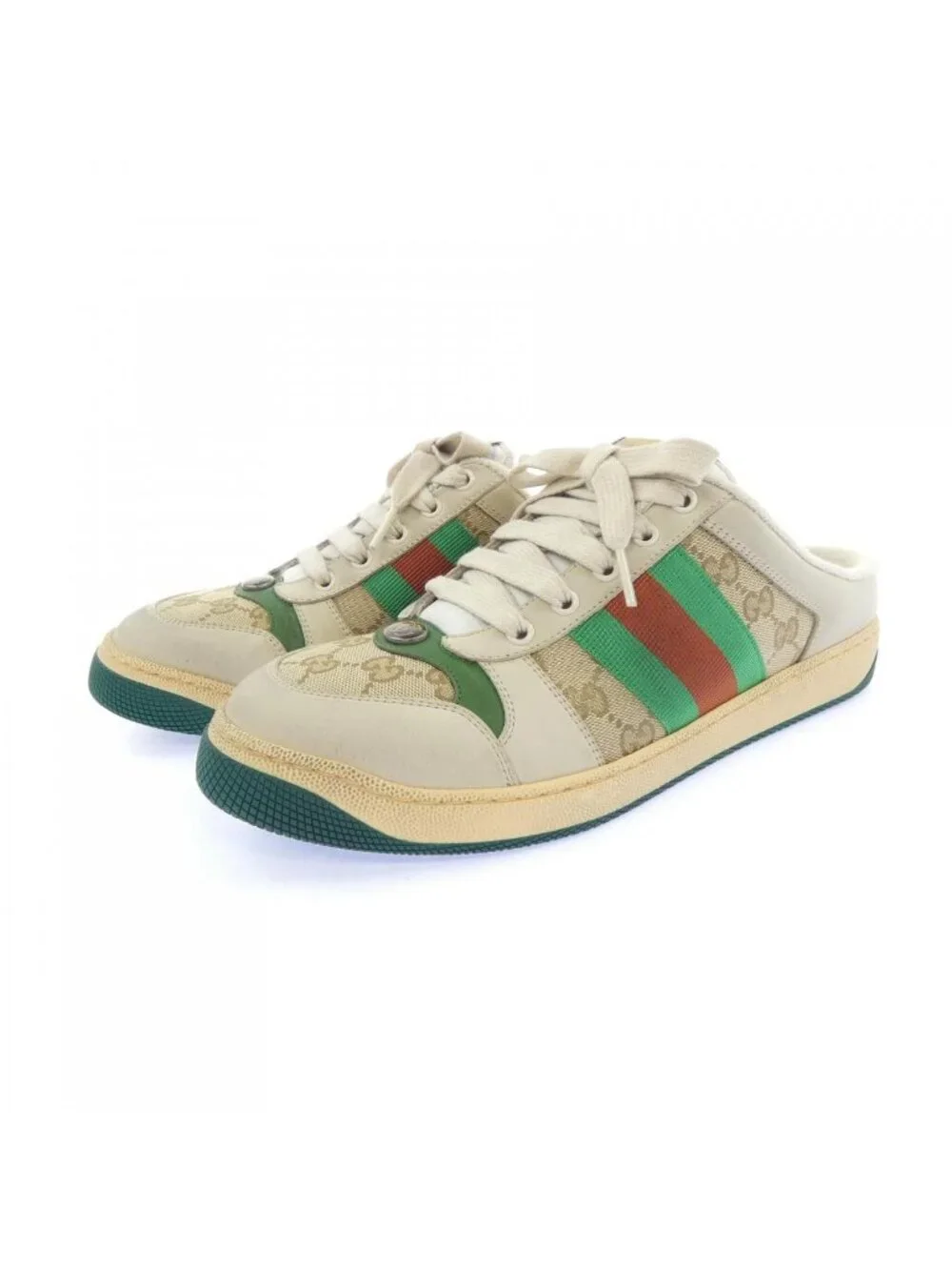 Gucci Sneakers Beige